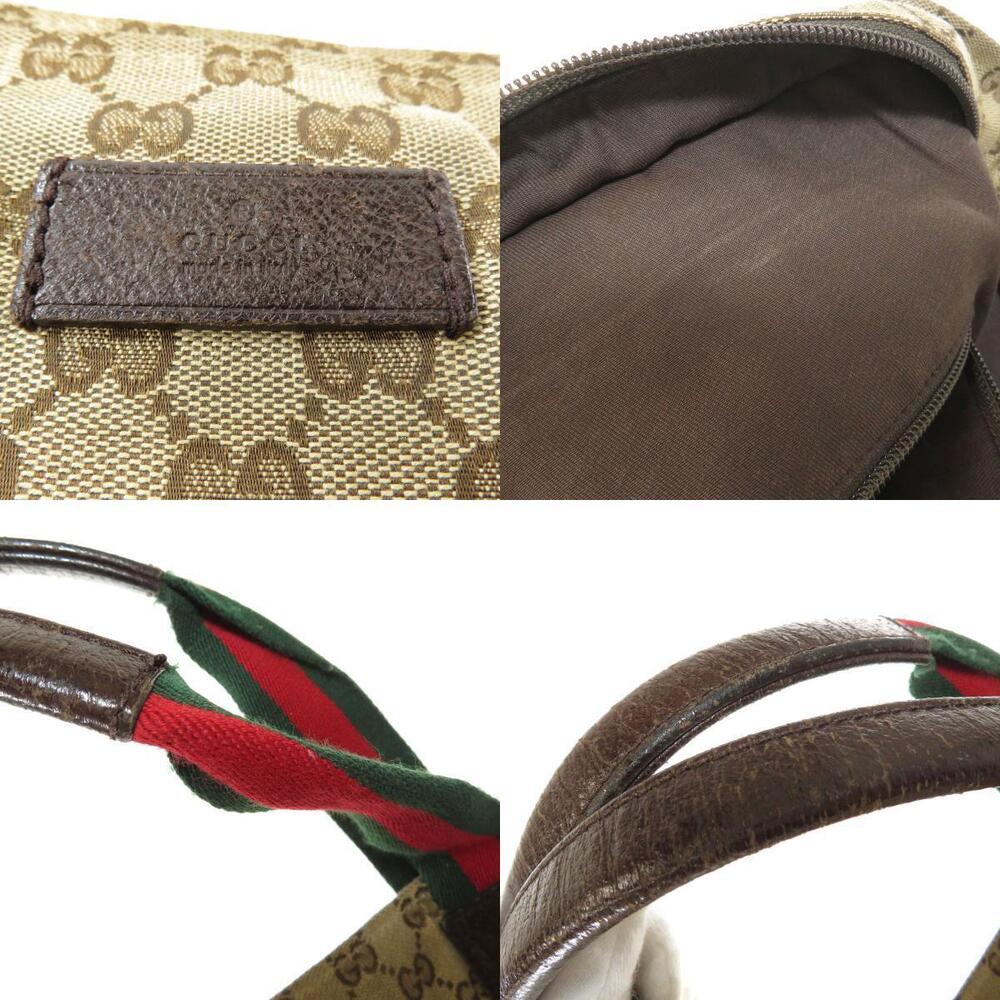 Gucci GG Pattern Canvas Tote Bag - Picture 8 of 10